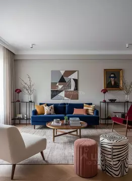 3-к кв. Санкт-Петербург наб. Черной речки, 5 (88.0 м)