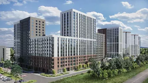 1-к кв. Татарстан, Казань ул. Ярышлар, 2Б (35.81 м)