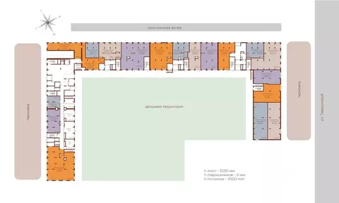 Офис в Кемеровская область, Кемерово ул. Терешковой, 5А (57 м)