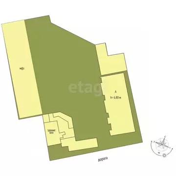 Склад в Ямало-Ненецкий АО, Новый Уренгой Железнодорожная ул., 112А ...