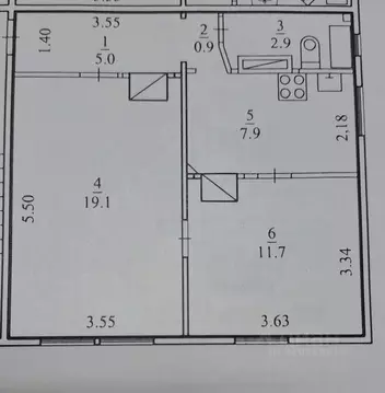 2-к кв. Архангельская область, Архангельск Соломбала исторический ...