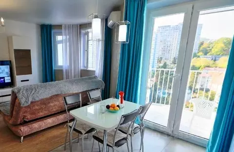 2-к кв. Краснодарский край, Сочи ул. Яна Фабрициуса, 7 (55.0 м)