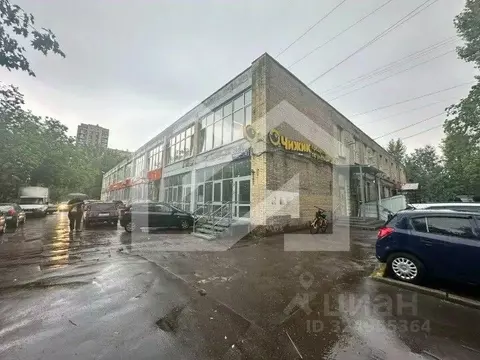 Помещение свободного назначения в Москва ул. Молодцова, 21 (409 м)