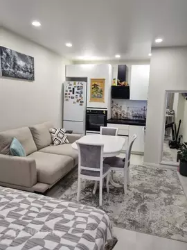 1-к кв. Московская область, Ленинский городской округ, д. Сапроново ...