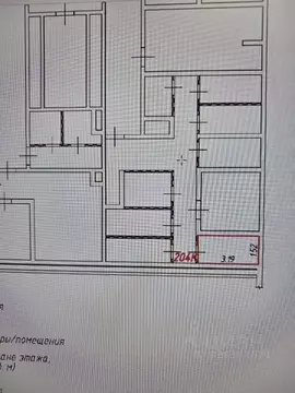 Гараж в Москва № 100 кв-л, 1к3 (5 м)