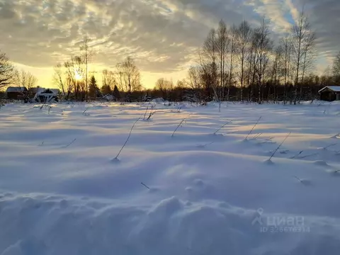 Участок в Московская область, Клин городской округ, Решетниково пгт, ...