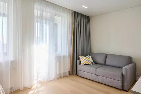 Студия Москва ул. Берзарина, 30А (27.0 м)