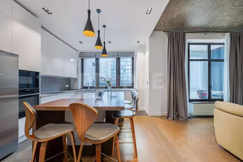 3-к кв. Москва ул. Сергея Макеева, 9к1 (105.0 м)