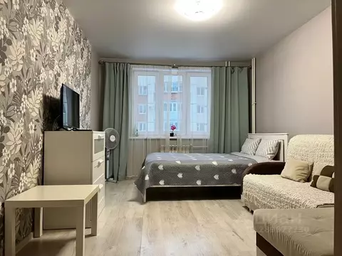 1-к кв. Башкортостан, Уфа ул. Пархоменко, 133/5 (40.0 м)