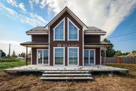 Дом в Карелия, Прионежский район, пос. Шуя, д. Низовье  (100 м)