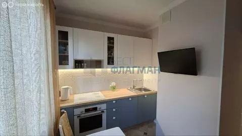 1-комнатная квартира: Москва, Осенний бульвар, 20к1 (37.8 м)