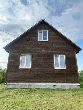 Дом в Новгородская область, Новгородский район, Ермолинское с/пос, д. ...