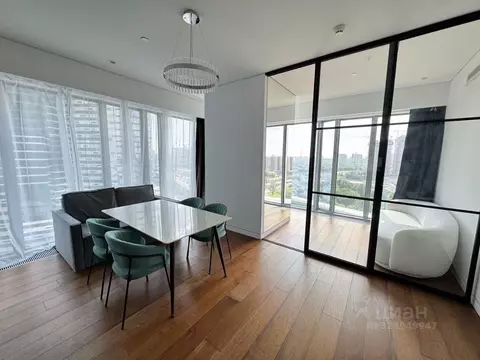 2-к кв. Москва 1-й Красногвардейский проезд, 21с2 (89.0 м)