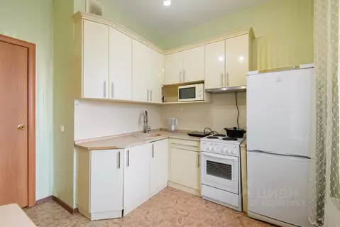 1-к кв. Ростовская область, Ростов-на-Дону ул. Жданова, 7/33 (38.0 м)