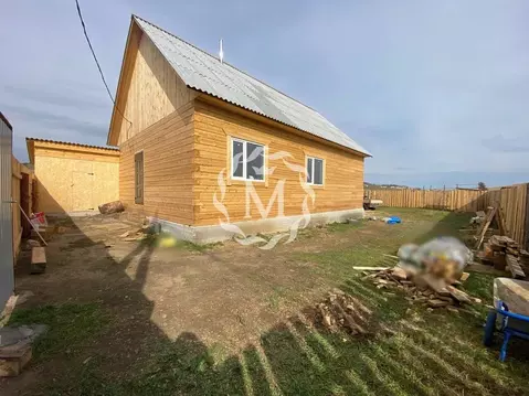 Дом в Бурятия, Иволгинский район, Гурульбинское с/пос, с. Гурульба  ...