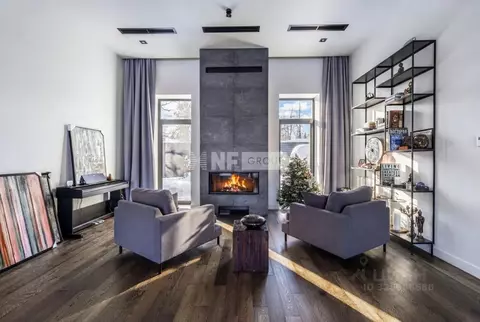 Коттедж в Московская область, Одинцовский городской округ, д. Сивково, ...