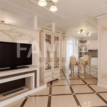 3-к кв. Москва Мосфильмовская ул., 88к2с6 (85.0 м)