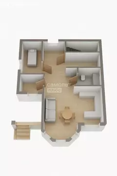 Дом в Рязанский муниципальный округ, село Глебово (156.6 м)