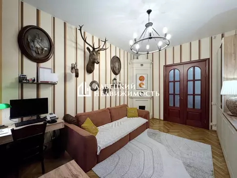 3-к кв. Санкт-Петербург 15-я Васильевского острова линия, 70 (73.2 м)