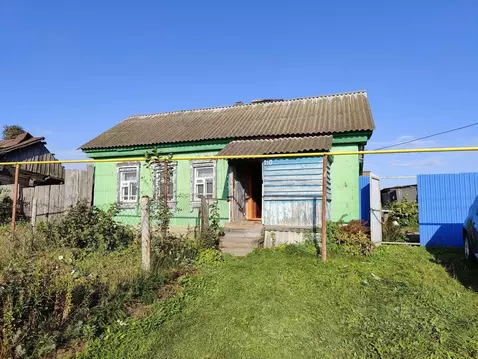 Дом в Тамбовская область, Бондарский муниципальный округ, с. Пахотный ...