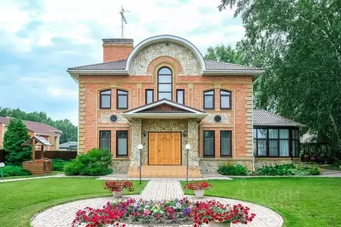 Коттедж в Омская область, Омское с/пос, Седьмая Миля кп ул. ...