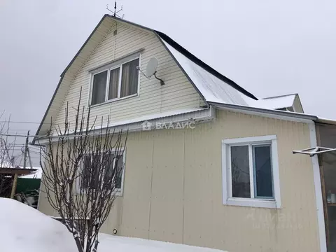 Дом в Башкортостан, Уфимский район, Зубовский сельсовет, Вита СНТ 71 ...