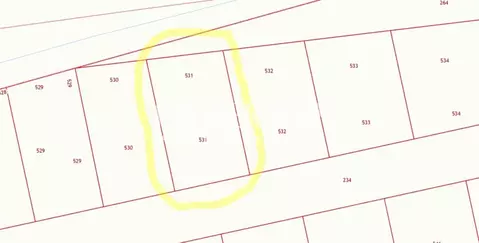 Участок в Ивановская область, Иваново ул. Совхоз ОРС (10.9 сот.)