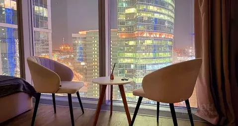 2-к кв. Москва наб. Пресненская, 8с1 (40.0 м)