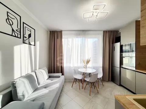 1-к кв. Санкт-Петербург бул. Измайловский, 4к1 (36.0 м)