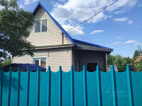 Дом в Омская область, Омск СНТ Молния ТСН, аллея 3-я, 78 (30 м)