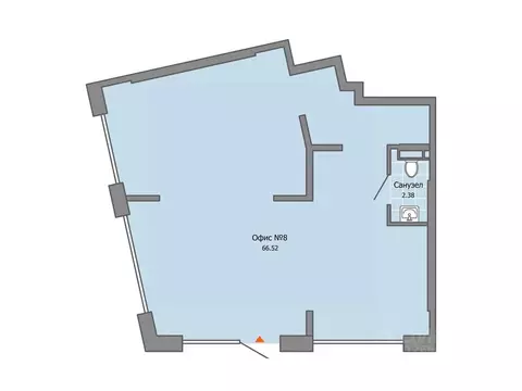 Помещение свободного назначения в Ульяновская область, Ульяновск ул. ...