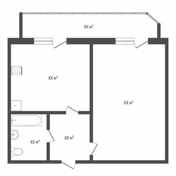 1-комнатная квартира: Тюмень, улица Московский Тракт, 145к2 (37.7 м)
