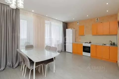 2-к кв. Тюменская область, Тюмень ул. Василия Гольцова, 15 (68.0 м)