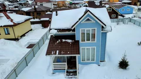 Коттедж в Московская область, Солнечногорск городской округ, Семейный ...