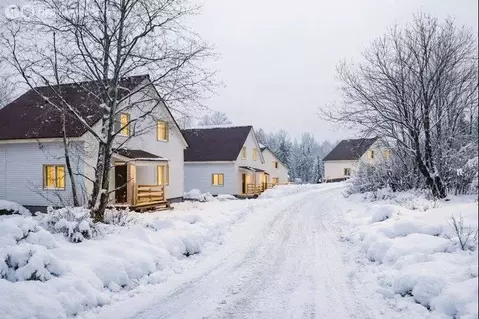 Дом в Куйвозовское сельское поселение, деревня Никитилово, Молодёжная ...