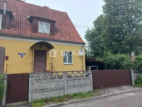 Дом в Калининградская область, Гурьевск Библиотечная ул., 2 (150 м)
