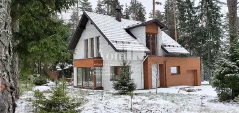 Коттедж в Ленинградская область, Выборгский район, Приморское ...