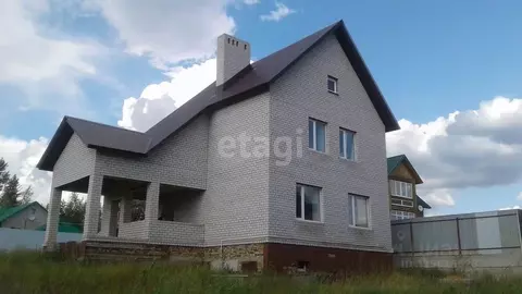 Дом в Самарская область, Красноярский район, Светлое Поле с/пос, с. ...