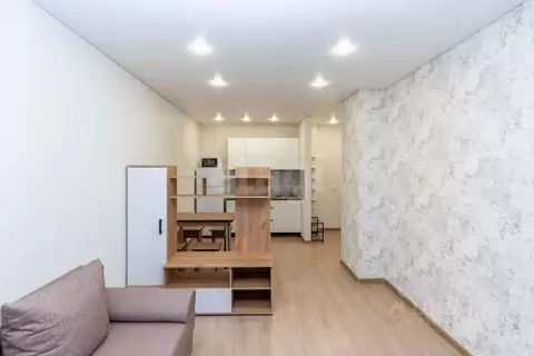 Студия Тюменская область, Тюмень ул. Первооткрывателей, 2 (26.0 м)