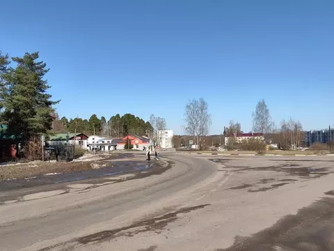 Участок в Ленинградская область, Приозерский район, Мельниковское ...