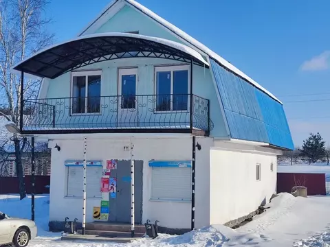 Дом в Брянская область, Навля рп ул. Березинка (120 м)