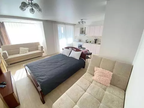 1-к кв. Чувашия, Чебоксары ул. Пирогова, 1к3 (42.0 м)