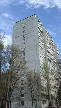 2-к кв. Москва ул. Удальцова, 3К13 (53.3 м)