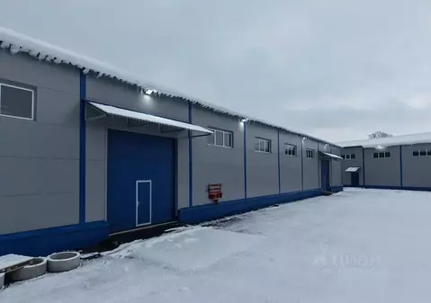Производственное помещение в Ленинградская область, Ломоносовский ...
