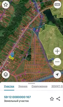 Участок в Пермский край, Чайковский городской округ, д. Малый Букор ...