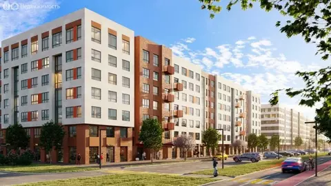 2-комнатная квартира: Гурьевск, улица Героя России Катериничева (62.03 ...