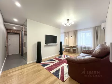 3-к кв. Башкортостан, Уфа Комсомольская ул., 37 (55.9 м)