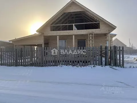 Дом в Бурятия, Иволгинский район, Нижнеиволгинское с/пос, Хойтобэе у. ...