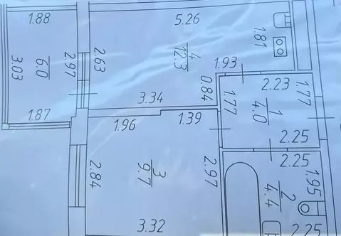 1-к кв. Ленинградская область, Кудрово г. Всеволожский район, ...