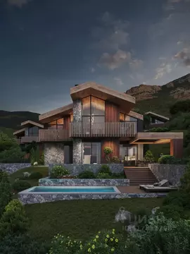 Коттедж в Крым, Алушта муниципальный округ, с. Лучистое  (240 м)